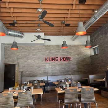 Kung POW! - A lot of empty chairs. 1:30, and only 3 of us there. - Chinese Near Me - Portland, Oregon Kung POW! - A lot of empty chairs. 1:30, and only 3 of us there. - Chinese Near Me - Portland, Oregon