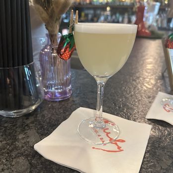 The Ruby Hotel & Bar - Strawberry Fields Drink - Hotels Near Me - Round Rock, Texas