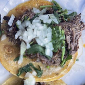 Los Compadres Street Tacos - Street Taco Birria, with diced onion and cilantro. - Mexican Near Me - Belton, Texas Los Compadres Street Tacos - Street Taco Birria, with diced onion and cilantro. - Mexican Near Me - Belton, Texas
