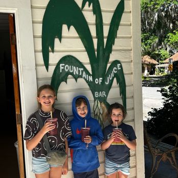 Fountain of Juice - Kids loved their smoothies! - Juice Bars & Smoothies Near Me - St. Augustine, Florida Fountain of Juice - Kids loved their smoothies! - Juice Bars & Smoothies Near Me - St. Augustine, Florida