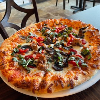 Buon Appetito Restaurant - Pizza Con Salsicce Pizza - Italian Near Me - Hayward, California