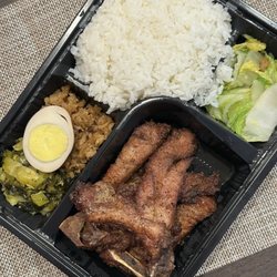 8. Pork Chop on Rice