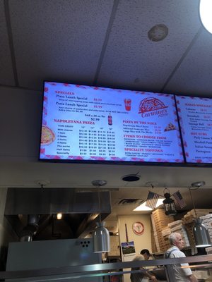 Carmine's Pizzeria by null