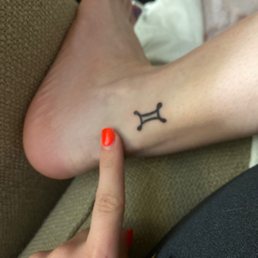Gemini tattoo for my 25th- done by Matt Gemini tattoo for my 25th- done by Matt