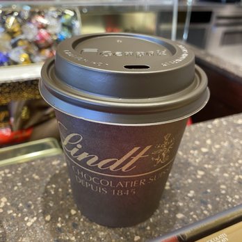 Lindt Chocolate Shop - Hot chocolate. Intense is so yummy. - Chocolatiers & Shops Near Me - West Vancouver, British Columbia Lindt Chocolate Shop - Hot chocolate. Intense is so yummy. - Chocolatiers & Shops Near Me - West Vancouver, British Columbia