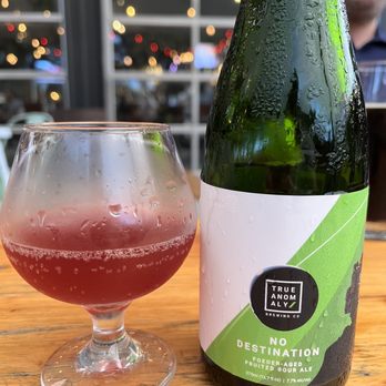 True Anomaly Brewing Company - a bottle and a glass of wine - Breweries Near Me - Houston, Texas True Anomaly Brewing Company - a bottle and a glass of wine - Breweries Near Me - Houston, Texas