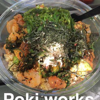 Pokeworks - Hawaiian Near Me - Mountain View, California Pokeworks - Hawaiian Near Me - Mountain View, California