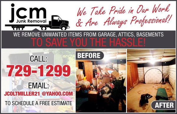 JCM Junk Removal