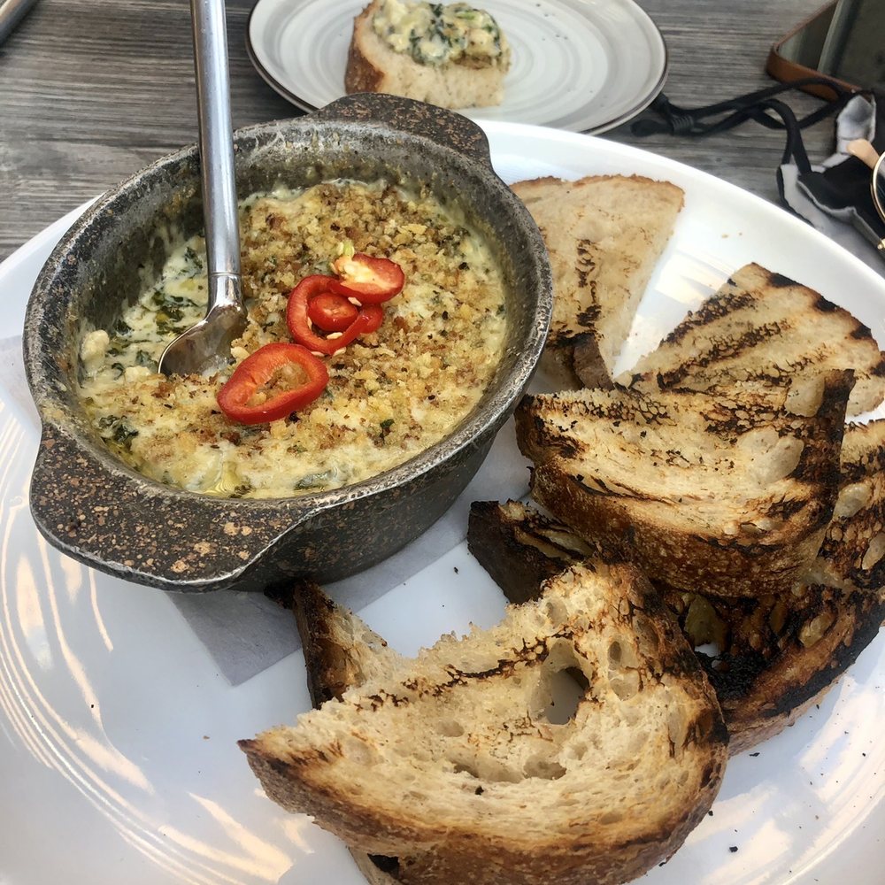 Bandit - Kale & Artichoke Dip - American Near Me - Chicago, Illinois Bandit - Kale & Artichoke Dip - American Near Me - Chicago, Illinois
