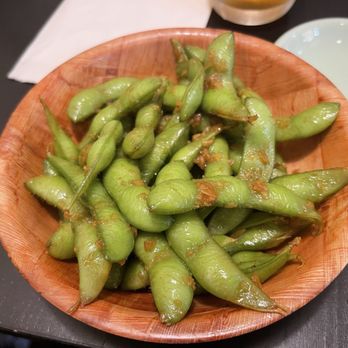 Izakaya Ringo - Garlic edamame. - Sushi Bars Near Me - Torrance, California Izakaya Ringo - Garlic edamame. - Sushi Bars Near Me - Torrance, California
