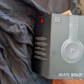 Walmart - Walmart sold me BEATS headphones. When my son opened the box Christmas morning it was stuffed with a blouse. Walmart won't correct this. - Department Stores Near Me - Paso Robles, California Walmart - Walmart sold me BEATS headphones. When my son opened the box Christmas morning it was stuffed with a blouse. Walmart won't correct this. - Department Stores Near Me - Paso Robles, California