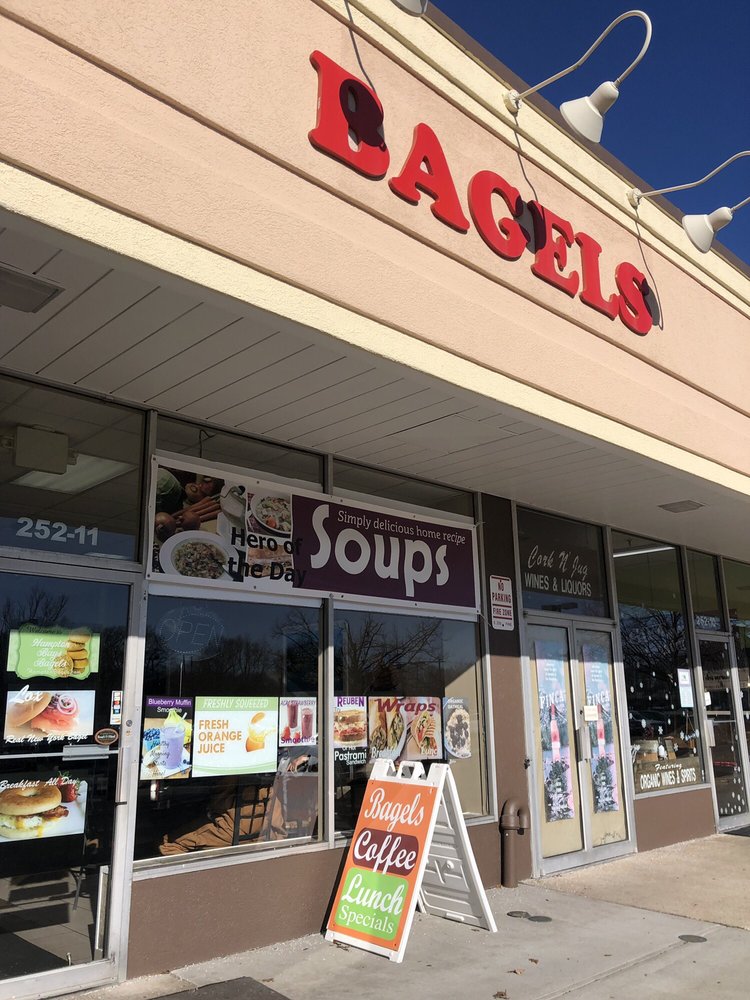 HAMPTON BAYS BAGELS 31 Photos & 31 Reviews 252 W Montauk Hwy