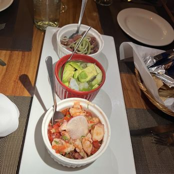 El Peregrino - Ceviche 3 ways - International Near Me - Cabo San Lucas, BCS El Peregrino - Ceviche 3 ways - International Near Me - Cabo San Lucas, BCS