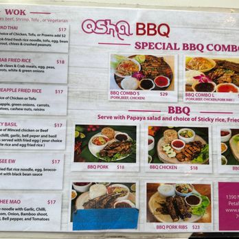 Thai BBQ House - Menu 12/3/23 - Salad Near Me - Petaluma, California Thai BBQ House - Menu 12/3/23 - Salad Near Me - Petaluma, California
