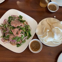Bê thui - Veal Salad