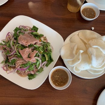 Phuong Nam Restaurant - Bê thui - Veal Salad - Vietnamese Near Me - Garland, Texas