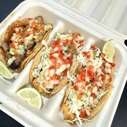 Grilled Chicken Taco