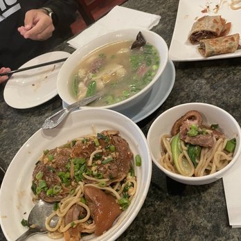 Soong Soong - Braised pork feet with noodle Wonton Won Ton Noodle Soup Beef Burrito - Chinese Near Me - San Jose, California Soong Soong - Braised pork feet with noodle Wonton Won Ton Noodle Soup Beef Burrito - Chinese Near Me - San Jose, California