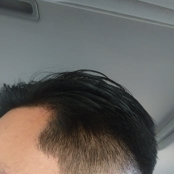 Mikey David's Barber Shop - The left side of my head as shaven with the equivalent of #2, compared to #1 on the other side of my head. - Barbers Near Me - Ithaca, New York