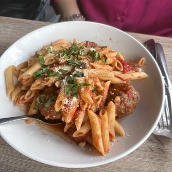 Del Lusso - Penne w/Meatballs - Pizza Near Me - Carlsbad, California