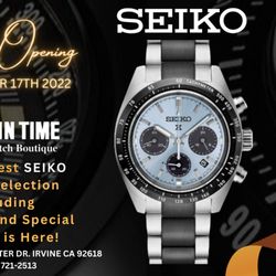 Seiko Sport super store