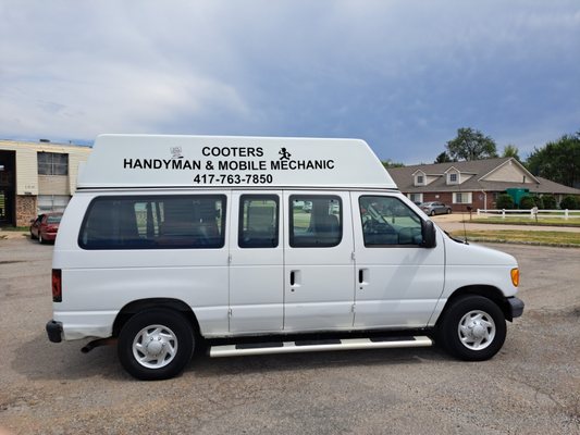 Cooter Handyman and Mobile Mechanic