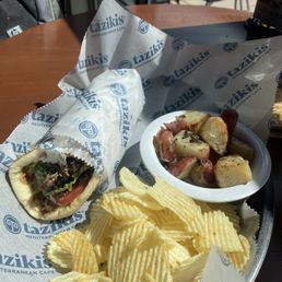 Lamb Gyro