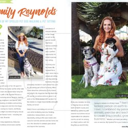 My Spoiled Pet - Feature in A Pets Life Magazine
