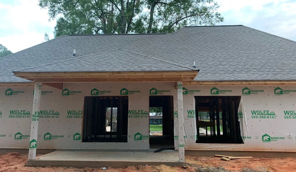 Slide of Affordable Roofs and Gutters