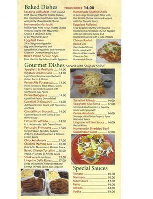 Menu photo 3 Bella's Pizza Stanhope, NJ