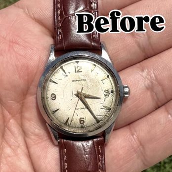 Wheeler Watch Clinic - Watch before repair - Jewelry Repair Near Me - Houston, Texas Wheeler Watch Clinic - Watch before repair - Jewelry Repair Near Me - Houston, Texas