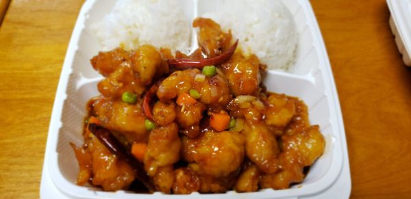 Manna Teriyaki by null