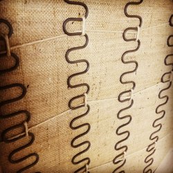 R & R Upholstery Supply - Nosag spring, spring twine and burlap.