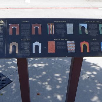 Kimball Block - The colorful art Exhibit that you see when you come to the city center and the artist arches . - Historical Tours Near Me - National City, California Kimball Block - The colorful art Exhibit that you see when you come to the city center and the artist arches . - Historical Tours Near Me - National City, California