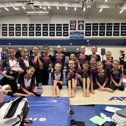 Oahu Gymnastics & Ninja - Xcel bronze and silver at state meet!