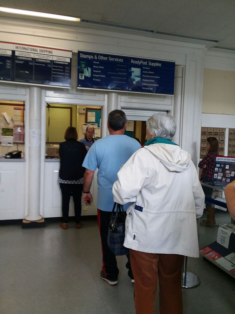 U.S. POST OFFICE Updated August 2024 53 Main St, Warrenton