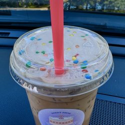 Hobbit House of Coffee - Cosmic Brownie Iced Latte