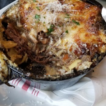Bar Siena - Short rib lasagna! Very original and tasty! - Italian Near Me - Chicago, Illinois