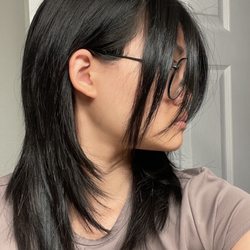 After haircut