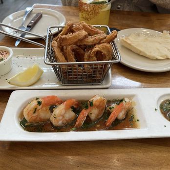 The Olive Restobar - Sweet and Spicy Shrimp - Mediterranean Near Me - Downey, California
