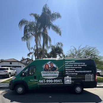 Transparency Home Services - New fleet same amazing service - Heating & Air Conditioning/HVAC Near Me - Bakersfield, California Transparency Home Services - New fleet same amazing service - Heating & Air Conditioning/HVAC Near Me - Bakersfield, California