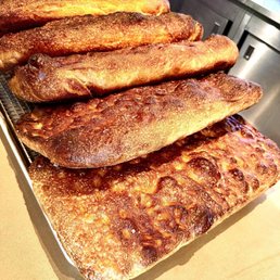 House made focaccia was a hit! Folks just couldn't get enough.