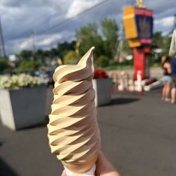 Chocolate + peanut butter twist. This is a small!!!!