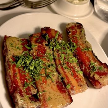 Delmonico's - Caramelized Bacon - Steakhouses Near Me - New York, New York