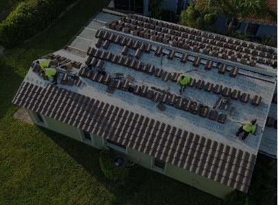 Slide of Dryout Roofing