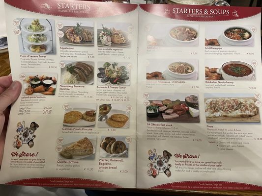Menu photo 1 Ratskeller Munich, BY Menu photo 1 Ratskeller Munich, BY