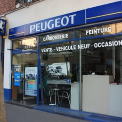 Concession Peugeot - Auto Villiers Sport