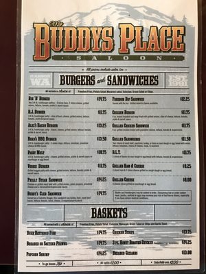 Buddy's Place by null