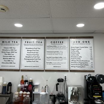 Sunday Teahouse - Drink options - Coffee & Tea Near Me - Brigantine, New Jersey Sunday Teahouse - Drink options - Coffee & Tea Near Me - Brigantine, New Jersey