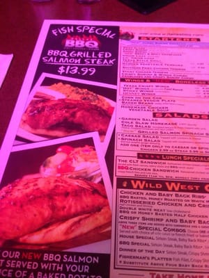 Menu photo 8 Dallas BBQ New York, NY